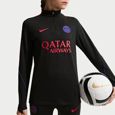 Paris Saint-Germain Strike Older Kids' Nike Dri-FIT Football Knit